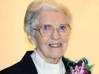 Sister Madeline “Maddie” Dorsey, M.M. died Feb. 13, 2021.