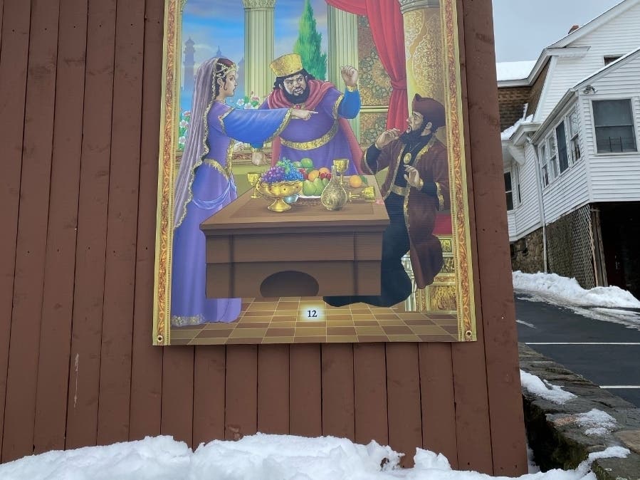 Chabad of Briarcliff-Ossining has created a socially-distanced way to celebrate Purim.