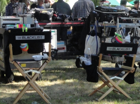 Shown in this file photo from 2013, NBC's drama "Blacklist" did some filming in Pearl River in its first season.