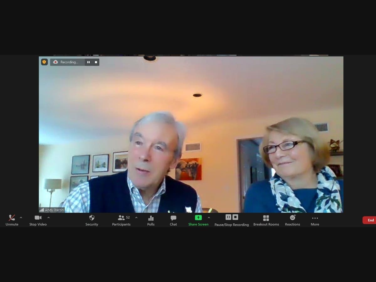 The Westchester Institute for Human Development had a coronavirus-era celebration of Dr. David O'Hara's retirement after 33 years.