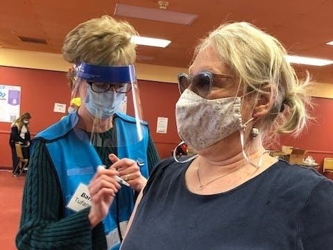 New York will open two more mass vaccination sites in the Hudson Valley.