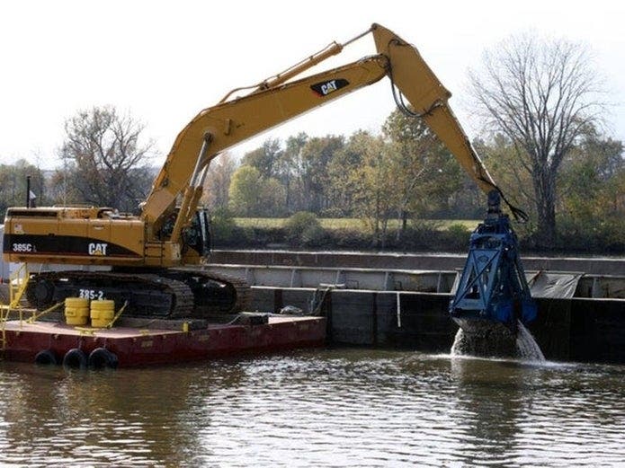 The EPA's ruling that GE finished its task of dredging PCBs from the Hudson River stands for now. 