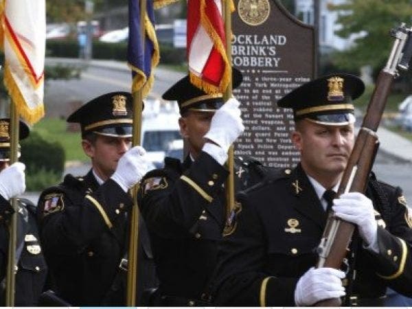 Every year a memorial service at 4 p.m. Oct. 20 at the site of the Brink's robbery slayings brings together survivors, family members of the victims and hundreds of local, state, regional and national law enforcement officials.