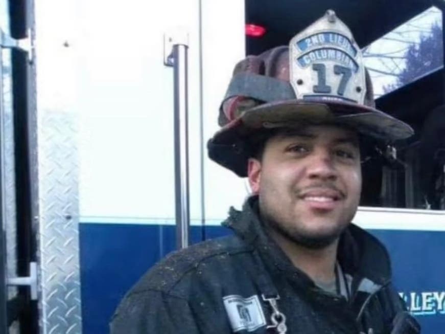 Jared Lloyd, 35, died rescuing residents from a massive fire at an assisted living facility in Rockland County, NY.