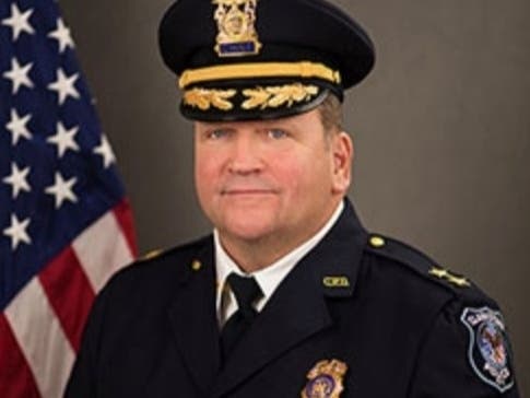 Ray McCullagh was named chief of the Clarkstown Police Department in 2017.