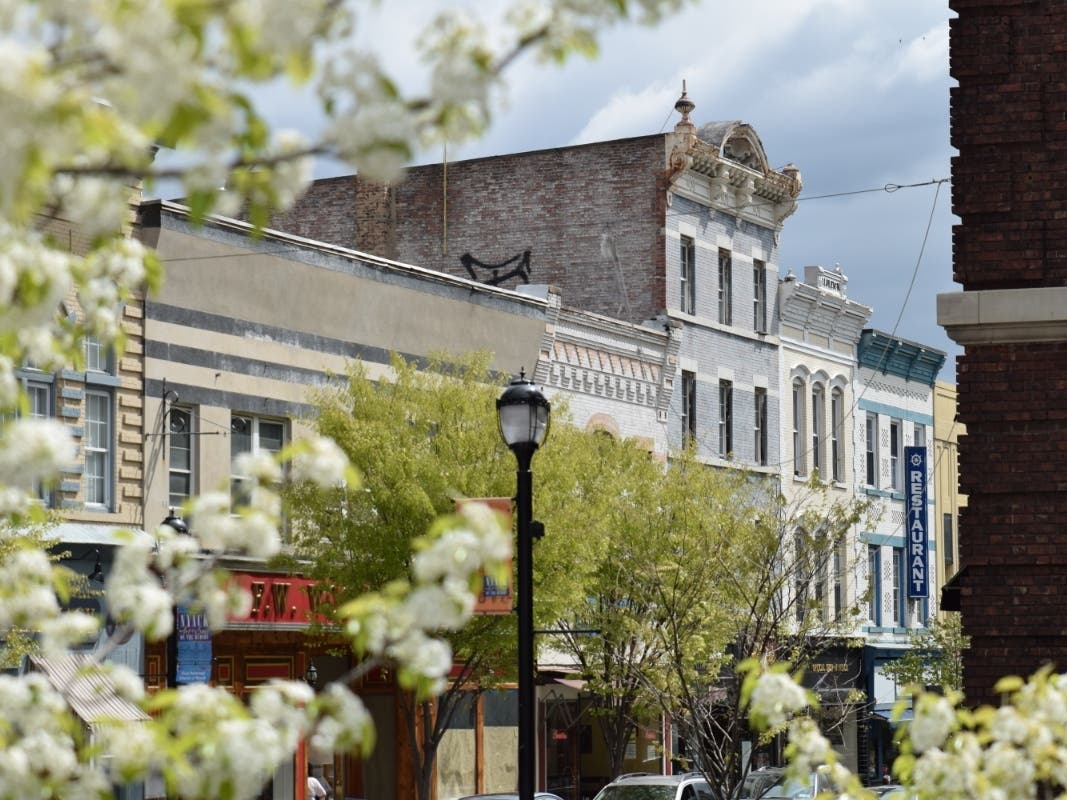Celebrate Mothers Day Nyack-style at the Spring Fling 'Promenade.' 