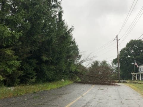 Hurricane Isaias left many Hudson Valley residents without electricity for days.
