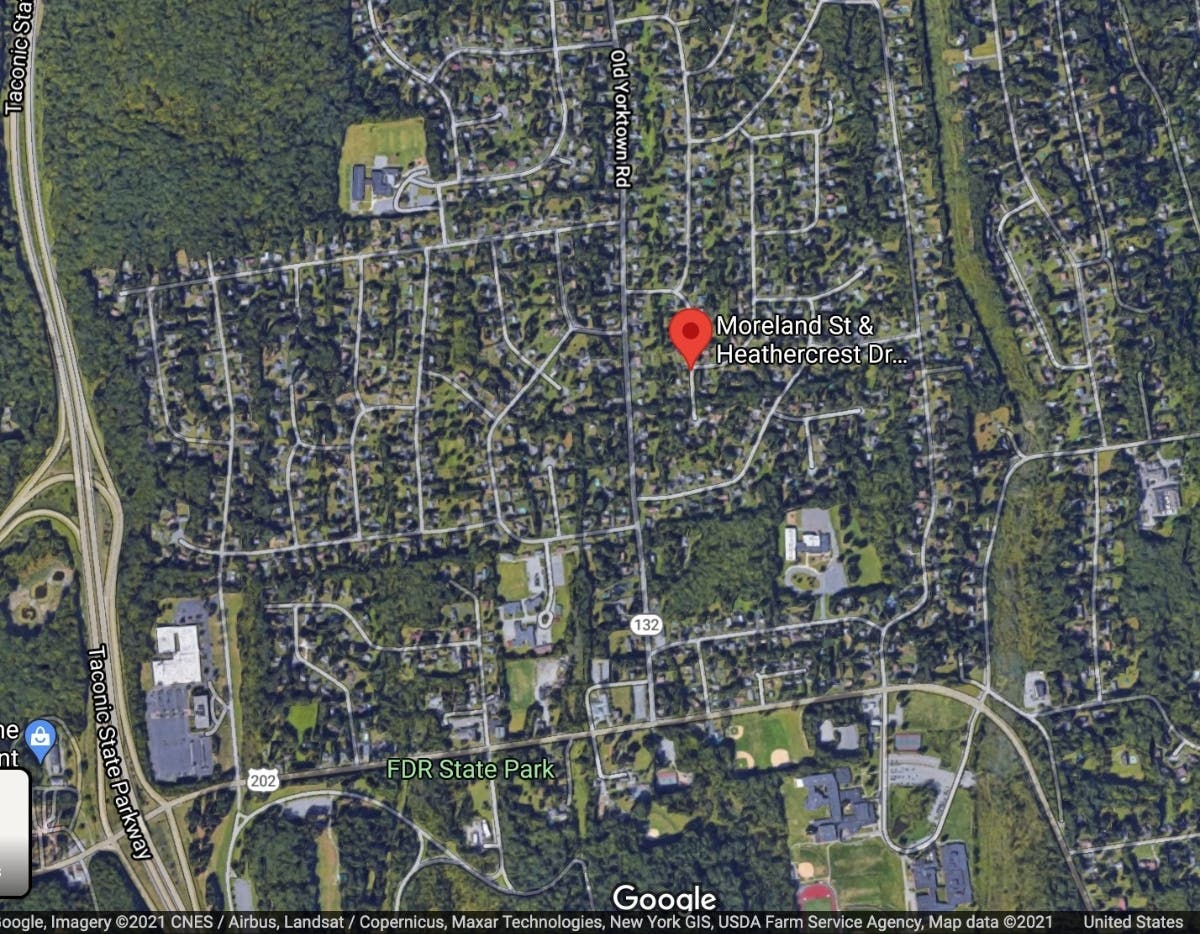 Another water main break in Yorktown