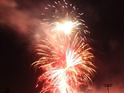 Bad weather has forced Clarkstown officials to postpone their Independence Day fireworks again.