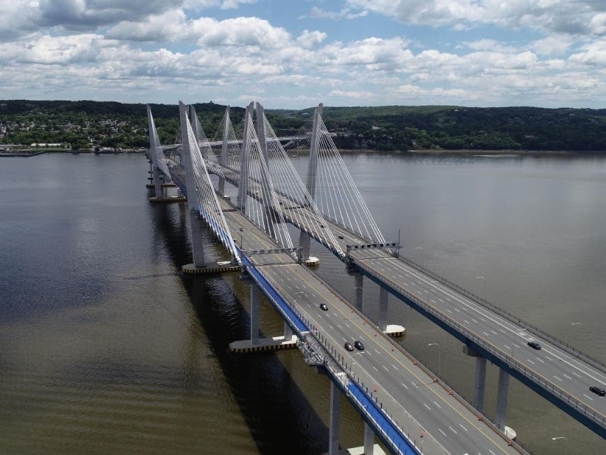 State officials and the builders of the Gov. Mario Cuomo Bridge have been fighting about cost overruns since 2018.