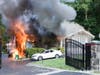 Mahopac Falls firefighters were called out for the fire on Geymer Drive at 7:17 p.m. Thursday.