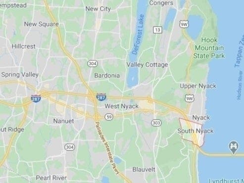 South Nyack officials will hold a public hearing on the dissolution plan.