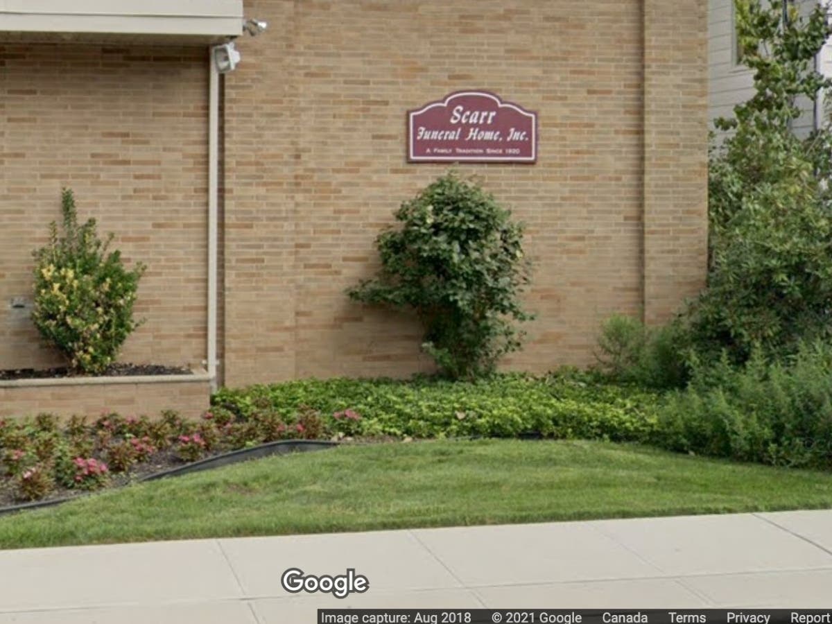 $540,000 from the sale of the Scarr Funeral Home was set aside to pay the victims back.