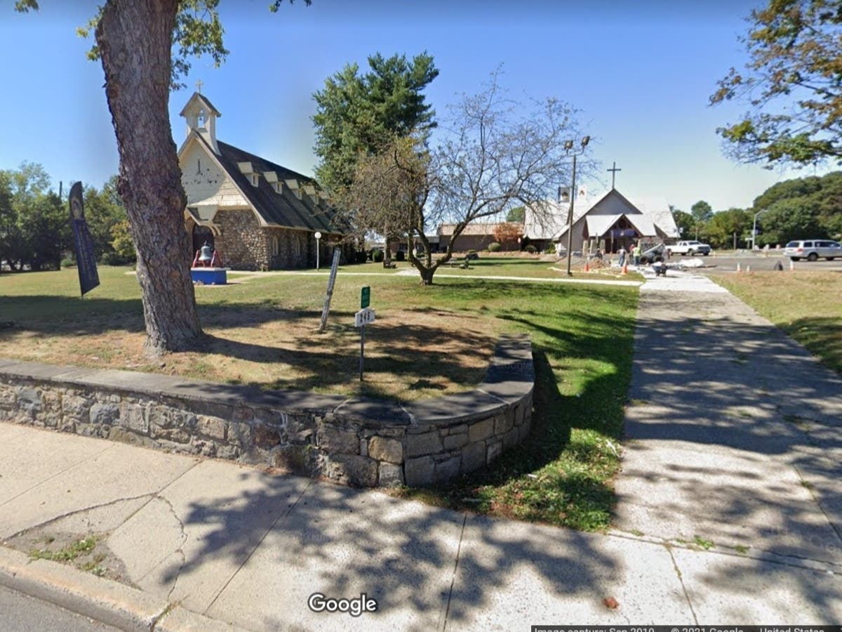 A vandal caused thousands of dollars worth of damage at the Church of St. Joseph.