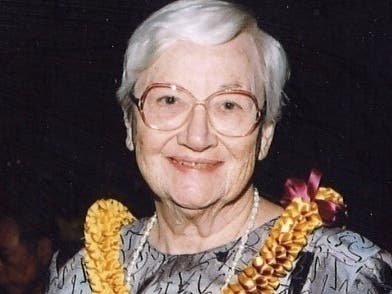 Sister Dolores Rosso, M.M. died July 6, 2021.