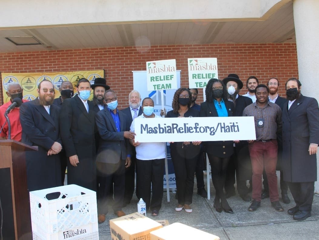 The Jewish and Haitian communities in the Hudson Valley and Brooklyn are coordinating a relief drive in response to the recent earthquake and Tropical Storm Gloria. 