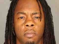 Darian Prentiss of Maringouin, Louisiana​, faces weapons and drug charges in Clarkstown town court.