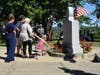 The name of Officer Patrick T. McGovern, 43, who died of a 9/11 related illness, has been added to Rockland's Police Memorial.