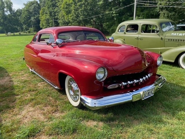 This 1950 Mercury will be in the "Classics on the Cliff” car show in Briarcliff Manor Oct. 10.