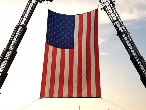 The Foley family and their 9/11 Foundation host a two-day family event at Germonds Park.