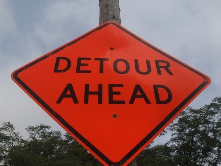 Culvert construction will close part of Route 32 in New Paltz.