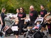 The walkathon contributed to a charity that provides life-saving care to pets in need.