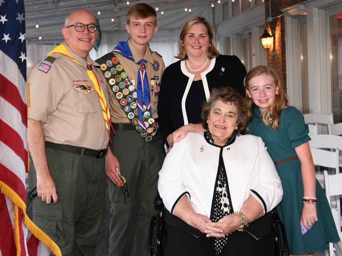 The Court of Honor for Eagle Scout Paul Creagan of Briarcliff Manor was held Sept. 27. 