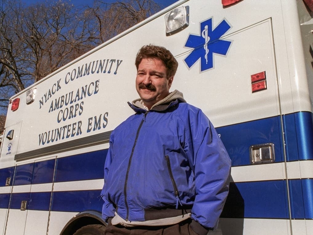 Nyack resident Ross Dailey, who died of cancer June 29, was awarded the Living Our Values Award, Con Ed’s highest honor.