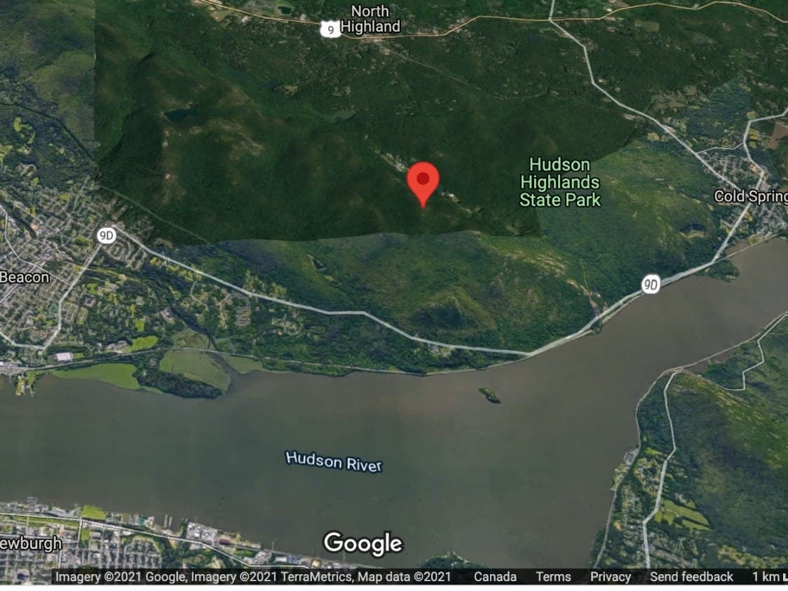 The Hudson Highlands are a popular destination for hikers from New York City.