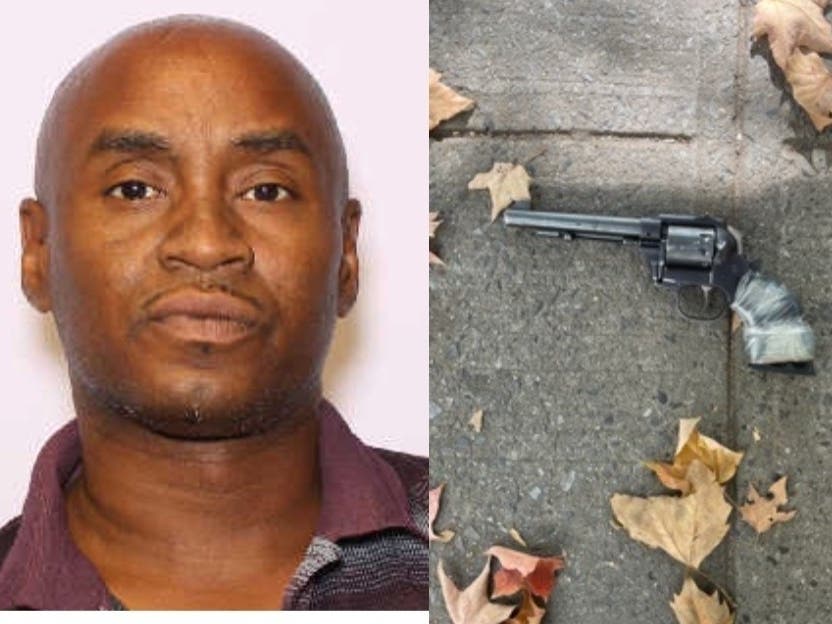 Police arrested Percell Lamont Ross of Virginia, accused of killing a New Rochelle cab driver Oct. 14, after a shootout in Brooklyn Oct. 17.