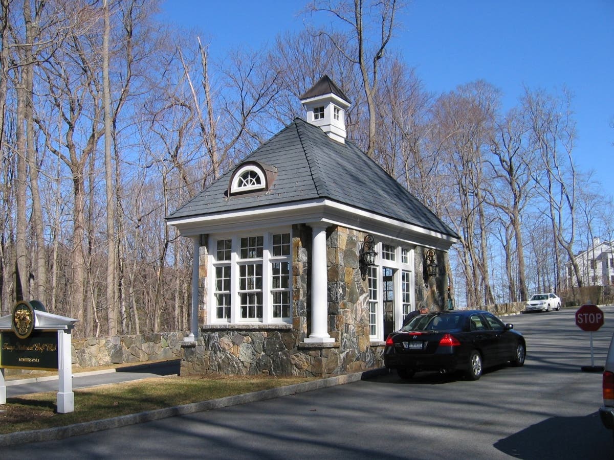 The Trump National Golf Club Westchester is in Briarcliff Manor.