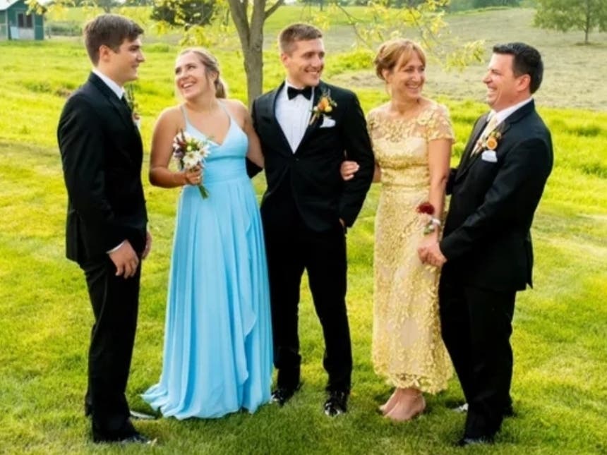 A GoFundMe account has been set up in memory of Madie Nicpon, shown here second from left.