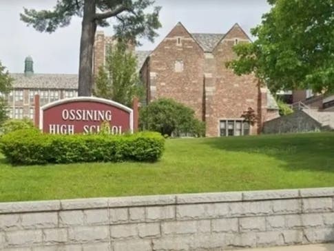 The author of the snapchat threat against Ossining High School is an out-of-towner, police said.