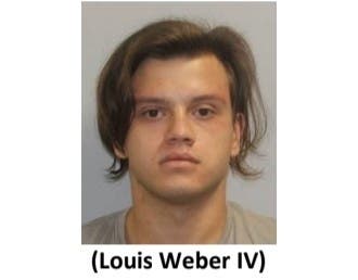Louis Weber IV was sentenced to prison for killing his father.