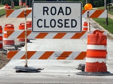 Bridge work will close the Hutch for several days Dec. 11-13.