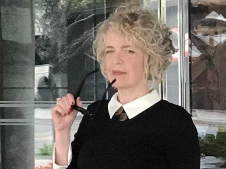 Gabrielle Fox received one of 914Inc. magazine's 11th Annual Women in Business Awards.