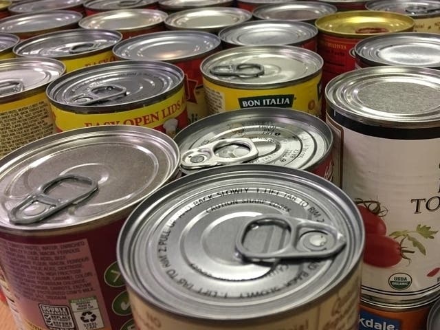 The 2021 Patch Holiday Food Drive is raising money for Feeding America and food banks such as People to People of Rockland.