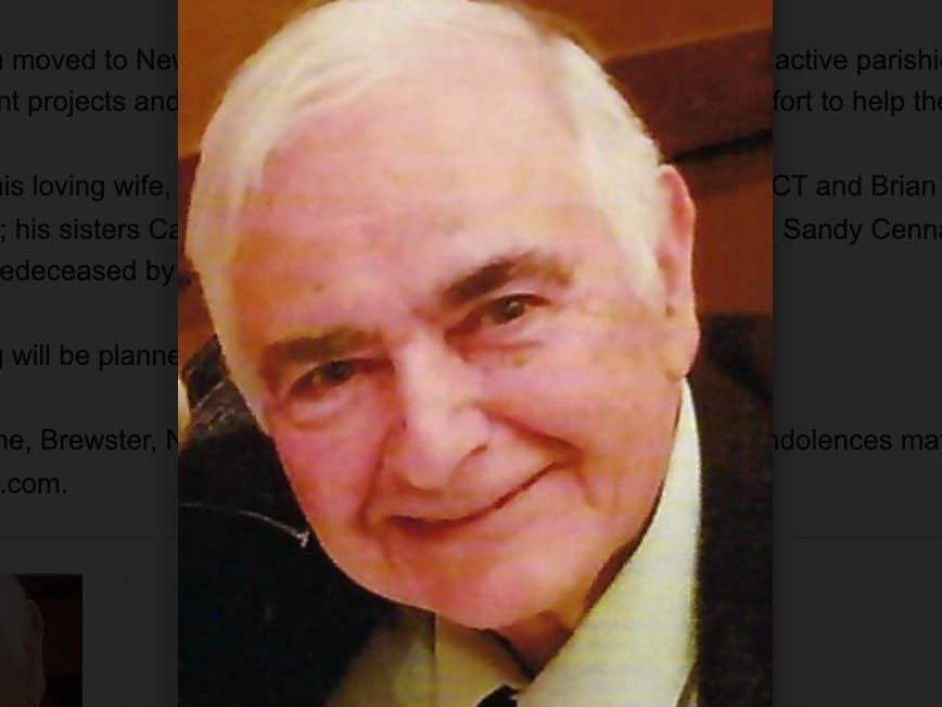 Lawrence Cennamo died Dec. 5, 2021.