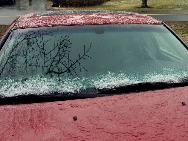 Another storm system is headed to the Hudson Valley, this time with a wintry mix.