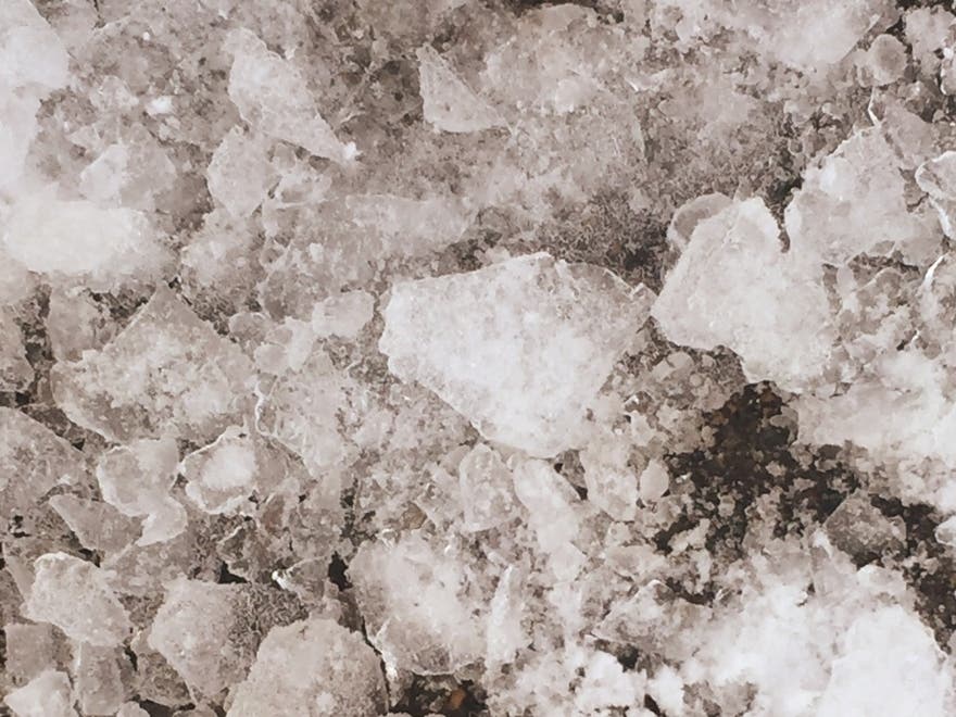 A storm full of the classic 'wintry mix' will bring rain, sleet and snow to the Hudson Valley, and all of it will freeze. 