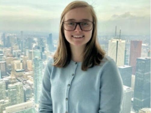 Mahopac High School graduate Sydney Hughes was awarded a graduating scholarship from Princeton and will work on hydrogen fuel cell research in Germany.