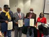 Rockland's Buffalo Soldier awards were given to four local veterans for their outstanding service. 