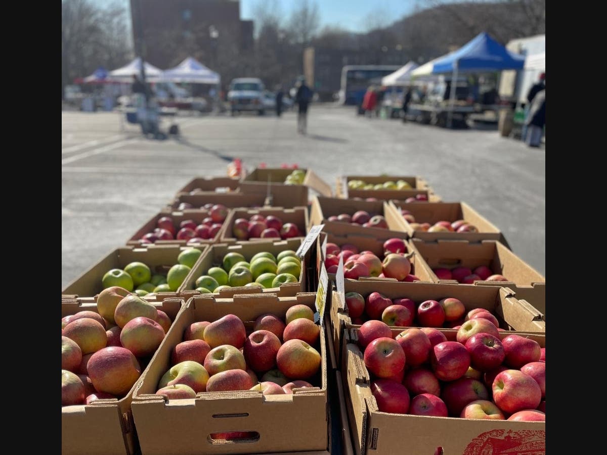 The Nyack Farmers Market will be in the Main Street parking lot Thursday -- you can do your shopping for comfort food before the snow.