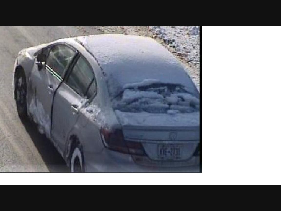 Michael Snow, accused of killing student Elizabeth Howell of Patterson, NY, was observed driving a gray Honda Civic near SUNY Potsdam that day.