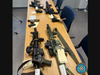 The operation resulted in the seizure of 3 handguns and 10 assault rifles, all illegal to possess in New York State. Two are 'ghost guns.'
