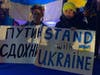 A vigil for Ukraine was held this week on the steps of the historic Putnam County Courthouse.