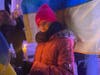 A vigil for Ukraine was held this week on the steps of the historic Putnam County Courthouse.