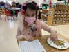 Kindergarteners at Lakeland Elementary dressed up as 100-year-olds to celebrate the 100th day of school on March 1. 