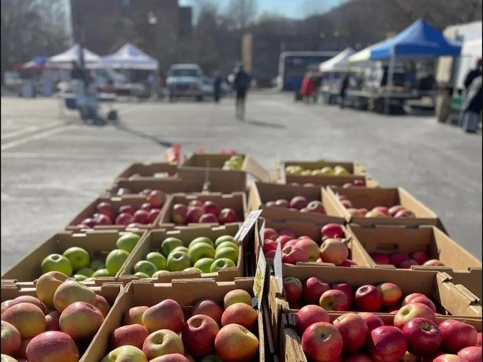 The Nyack Farmers Market resumes full hours Thursday.