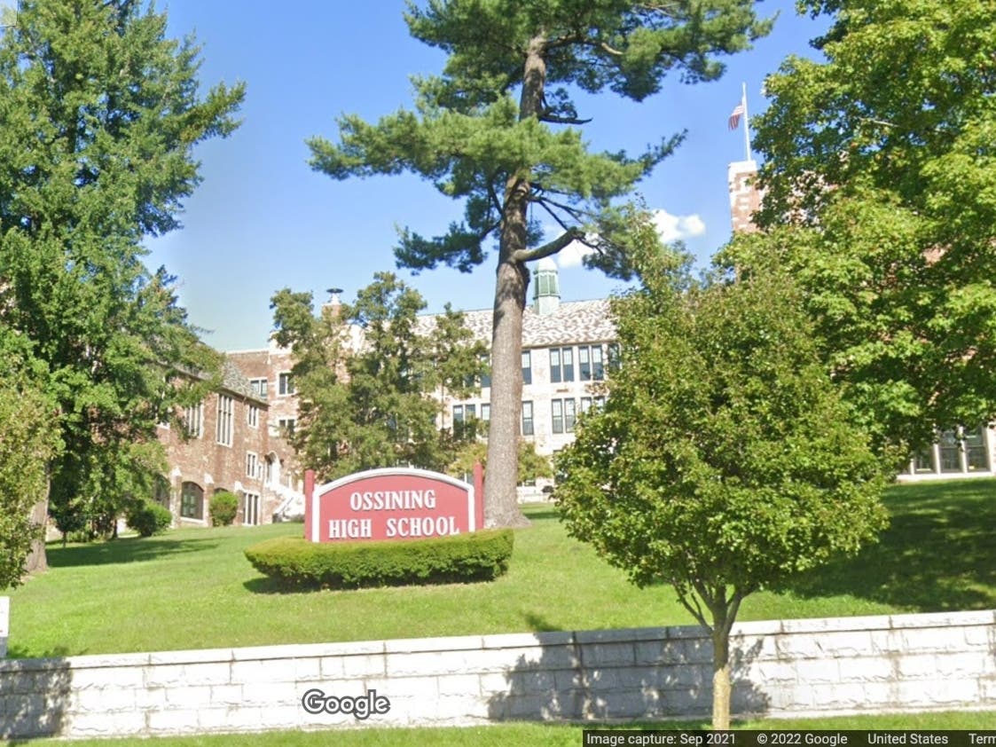 Ossining High School was on lockdown Thursday.